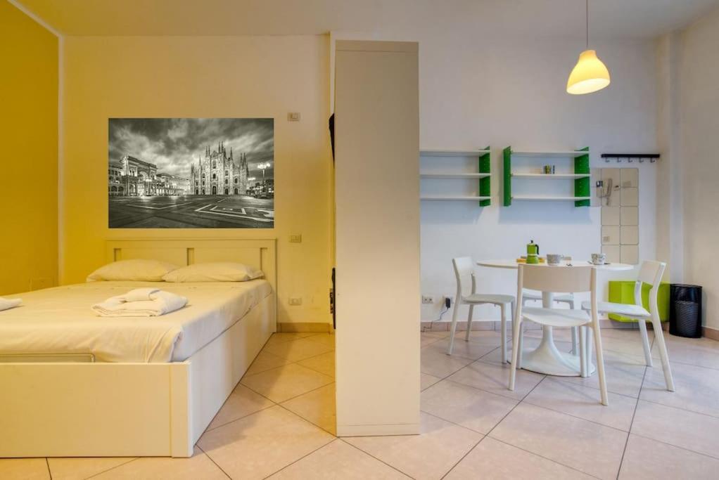 Italianflat - Navigli Studio, Garden View Milán Exteriér fotografie
