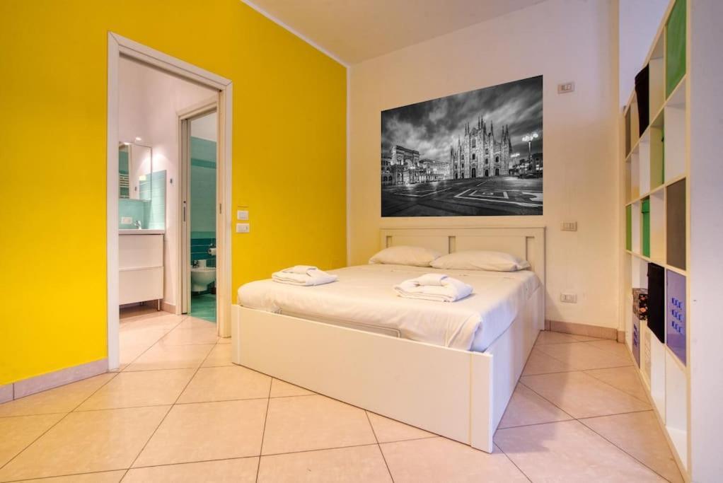 Italianflat - Navigli Studio, Garden View Milán Exteriér fotografie