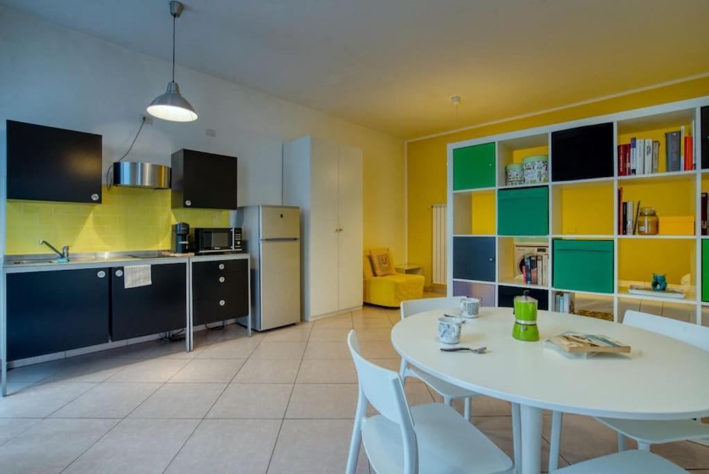 Italianflat - Navigli Studio, Garden View Milán Exteriér fotografie