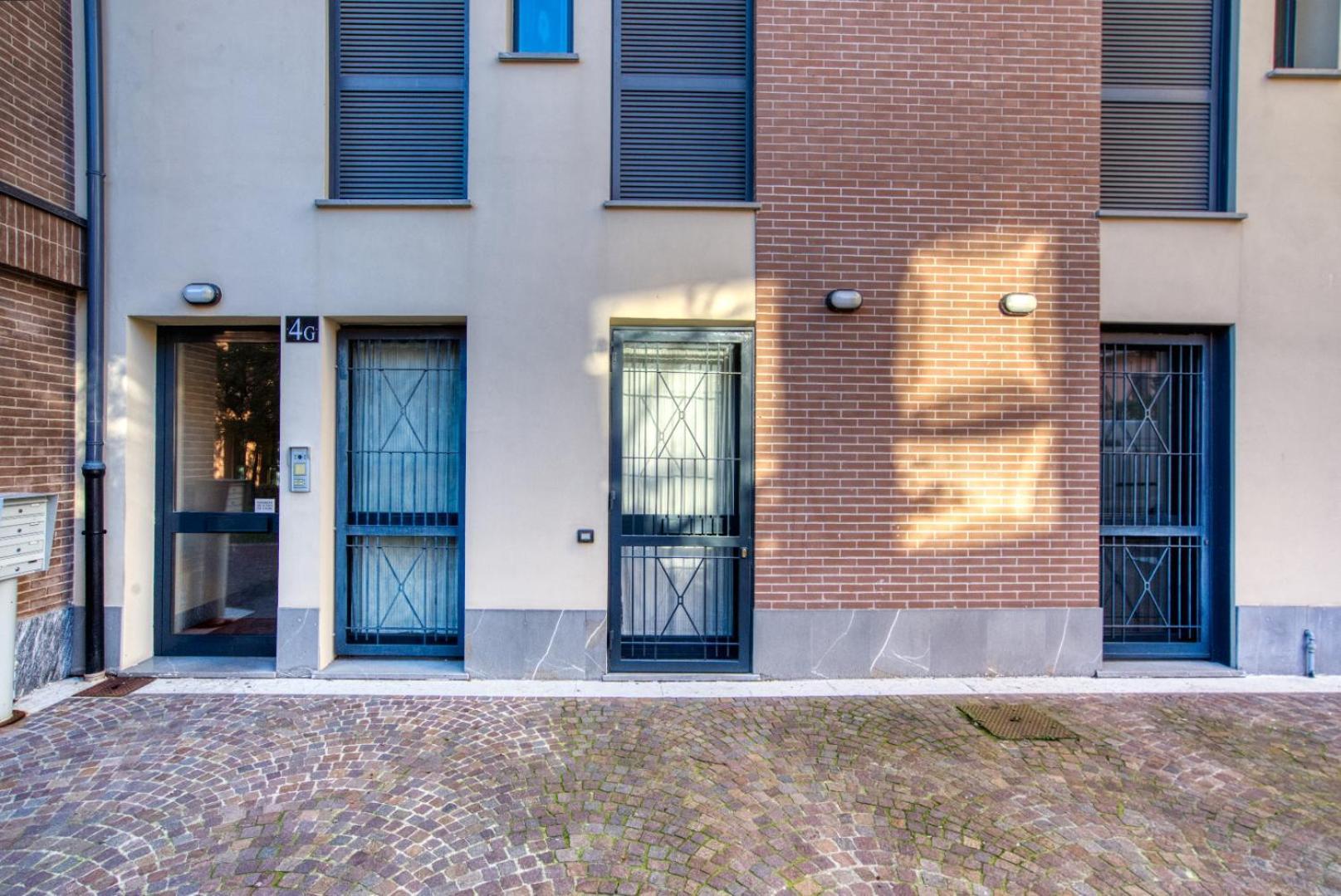 Italianflat - Navigli Studio, Garden View Milán Exteriér fotografie